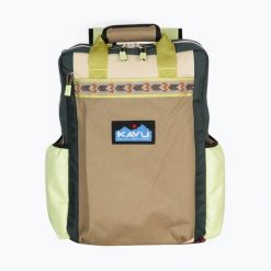 Plecak miejski KAVU Shuttle Sack. Brązowe plecaki damskie KAVU, bez wzorów. Za 349.99 zł.