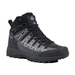 Buty trekkingowe męskie TREZETA Thunder Mid z membraną WP. Czarne buty trekkingowe męskie Trezeta, bez zapięcia, trekkingowe. Za 420.00 zł.