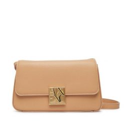 Torebka Armani Exchange. Brązowe listonoszki damskie Armani Exchange, bez wzorów, bez dodatków. Za 539.99 zł.