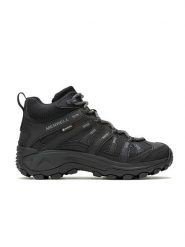Merrell Botki turystyczne "Claypool 2" w kolorze czarnym rozmiar: 39. Czarne obuwie trekkingowe damskie MERRELL. Za 439.24 zł.