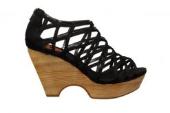 Sandały Rocketdog LOOKOUT Black, Czarny, Materiał - 41. Czarne sandały damskie Rocket Dog, bez wzorów, z materiału, bez obcasa, na koturnie. W wyprzedaży za 44.10 zł.