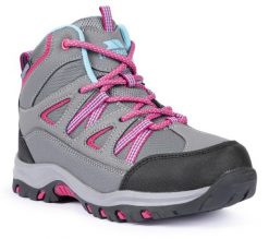 Trespass Gillon II - Unisex Mid Cut Boot Szary. Czerwone obuwie trekkingowe damskie Trespass. Za 276.99 zł.