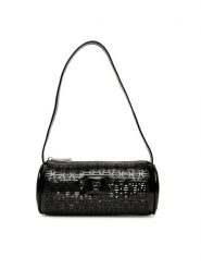 Badura Torebka WEN-05 Czarny. Czarne torebki klasyczne damskie Badura, bez wzorów, z materiału, bez dodatków. Za 159.99 zł.