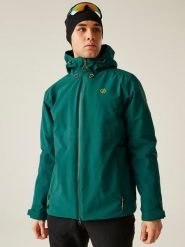 Dare 2b Kurtka funkcyjna "Torrek Blazen" w kolorze morskim rozmiar: XL. Niebieskie kurtki outdoor męskie Dare 2b, m, bez wzorów, bez kaptura. Za 220.63 zł.