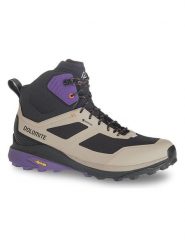 DOLOMITE Buty turystyczne "Nibelia High GTX" w kolorze beżowo-czarnym rozmiar: 45. Brązowe buty fitness męskie Dolomite, wspinaczkowe. Za 373.35 zł.
