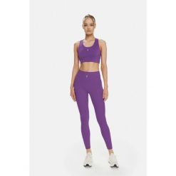 Legginsy energy Cardio Bunny. Fioletowe legginsy damskie Cardio Bunny, xs, bez wzorów. Za 179.00 zł.