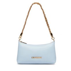 Torebka LOVE MOSCHINO. Niebieskie torebki klasyczne damskie Love Moschino, bez wzorów, bez dodatków. Za 879.99 zł.