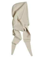 MOSS COPENHAGEN Szal z kapturem w kolorze beżowym rozmiar: onesize. Brązowe szaliki i kominy damskie MOSS COPENHAGEN, bez wzorów, z materiału. Za 124.95 zł.