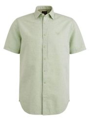 PME Legend Koszula - Regular fit - w kolorze zielonym rozmiar: 3XL. Zielone koszule męskie PME Legend, xl, bez wzorów, z bawełny, bez kołnierzyka, bez ramiączek. Za 195.95 zł.
