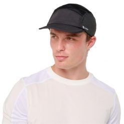 Chłodząca czapka sportowa unisex G-HEAT POLYCOOL. Czarne czapki męskie G-HEAT, bez wzorów, z materiału, biznesowe. Za 129.56 zł.