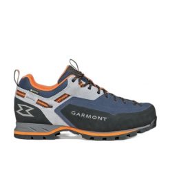Buty trekkingowe Garmont Dragontail Evo GTX. Niebieskie buty trekkingowe męskie Garmont, bez zapięcia. Za 934.99 zł.