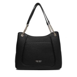 Torebka Nine West. Czarne torebki klasyczne damskie Nine West, bez wzorów, bez dodatków. Za 199.99 zł.