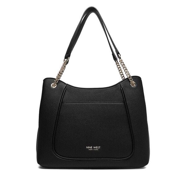 Torebka Nine West. Czarne torebki klasyczne damskie Nine West, bez wzorów, bez dodatków. Za 199.99 zł.