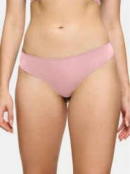 Triumph Figi brazylijskie Lovely Micro 10182554 Różowy. Czerwone figi damskie Triumph, s, bez wzorów, z syntetyku. Za 45.00 zł.