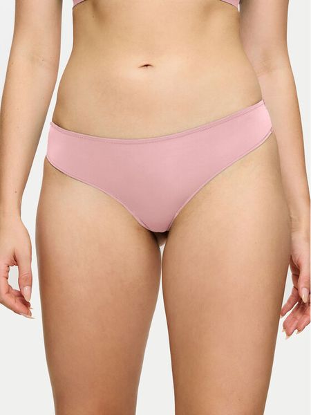 Triumph Figi brazylijskie Lovely Micro 10182554 Różowy. Czerwone figi damskie Triumph, s, bez wzorów, z syntetyku. Za 45.00 zł.