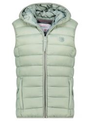 Geographical Norway Kamizelka pikowana "Vatikotal" w kolorze miętowym rozmiar: XXL. Zielone kamizelki damskie Geographical Norway, xxl. Za 108.74 zł.