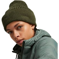Czapka Beanie unisex Puma Metal Cat Beanie Myrtle. Zielone czapki męskie Puma, bez wzorów, z materiału. Za 85.00 zł.