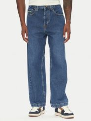 DC Shoes Jeansy Worker Baggy ADYDP03093 Niebieski Baggy Fit. Niebieskie jeansy męskie DC Shoes. Za 219.99 zł.