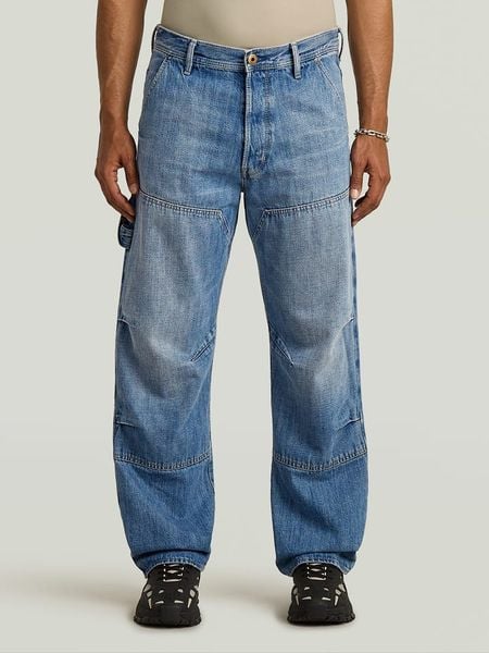 G-Star Dżinsy - Loose fit - w kolorze niebieskim rozmiar: W30/L34. Niebieskie jeansy męskie G-Star. Za 213.18 zł.