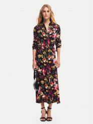 Desigual Sukienka koszulowa Fort Worth 24WWVW62 Kolorowy Regular Fit. Sukienki damskie Desigual, m, bez wzorów, z wiskozy, bez kołnierzyka, bez ramiączek, koszulowe. Za 339.99 zł.