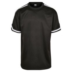 Koszulka Urban Classic oversize stripe meh. Czarne t-shirty sportowe męskie Urban Classics, s, z materiału, bez ramiączek. Za 107.25 zł.