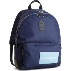 Plecak CALVIN KLEIN JEANS - SP Essential + Cp Backpack 45 K40K400798 453. Niebieskie plecaki damskie Calvin Klein Jeans, bez wzorów, z jeansu. W wyprzedaży za 279.00 zł.