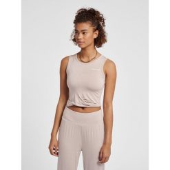 Damski tank top Hummel MT Fiona. Szare topy damskie HUMMEL, l, bez wzorów, bez kołnierzyka. Za 220.00 zł.