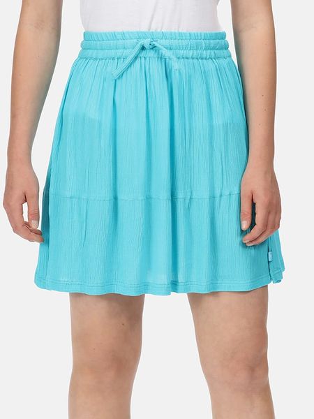 Regatta Spódnica "Hansika" w kolorze turkusowym rozmiar: 38. Niebieskie spódniczki damskie Regatta, bez wzorów, z wiskozy, mini. Za 61.02 zł.