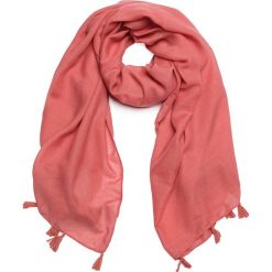Szaliki i Chusty ACCCESSORIES 1W5-009-SS19. Czerwone szaliki i kominy damskie ACCCESSORIES, bez wzorów, z poliesteru. W wyprzedaży za 20.99 zł.