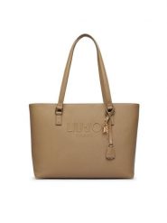Liu Jo Torebka AA6321 ES029 Beżowy. Brązowe torebki klasyczne damskie Liu Jo, bez wzorów, ze skóry, bez dodatków. Za 599.99 zł.
