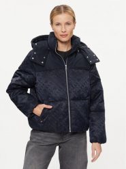 Tommy Hilfiger Kurtka zimowa New York WW0WW40235 Granatowy Regular Fit. Niebieskie kurtki damskie Tommy Hilfiger, na zimę, xl, bez wzorów, z syntetyku, bez kaptura. Za 1,259.00 zł.