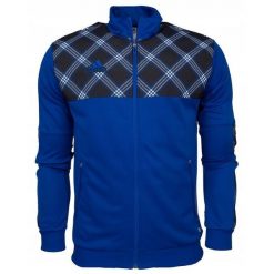 Adidas bluza męska sportowa zasuwana roz.S. Niebieskie bluzy bez kaptura męskie Adidas, bez wzorów, sportowe, bez kołnierzyka, bez ramiączek. Za 208.99 zł.