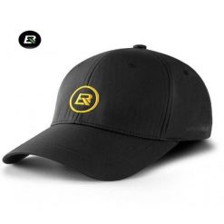 Czapka z daszkiem sportowa ROCKBROS (LF8041-3). Czarne czapki męskie ROCKBROS, bez wzorów, z bawełny. Za 75.00 zł.