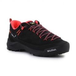 Buty trekkingowe damskie Salewa Wildfire Leather. Czarne obuwie trekkingowe damskie Salewa. Za 791.00 zł.