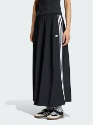 Adidas Spódnica midi FIREBIRD Czarny Loose Fit. Czarne spódniczki damskie Adidas, s, bez wzorów, midi. Za 279.99 zł.