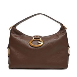Torebka Guess. Brązowe torebki klasyczne damskie Guess, z aplikacjami, bez dodatków. Za 679.99 zł.