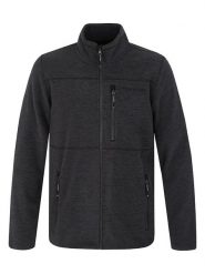 Hannah Kurtka polarowa w kolorze antracytowym rozmiar: XL. Czarne kurtki męskie Hannah, xl, bez wzorów, z materiału, bez kaptura. Za 217.99 zł.