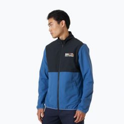 Kurtka żeglarska męska Helly Hansen Newport Softshell. Niebieskie kurtki softshell damskie Helly Hansen, m, bez wzorów, z softshellu, bez kaptura. W wyprzedaży za 448.00 zł.