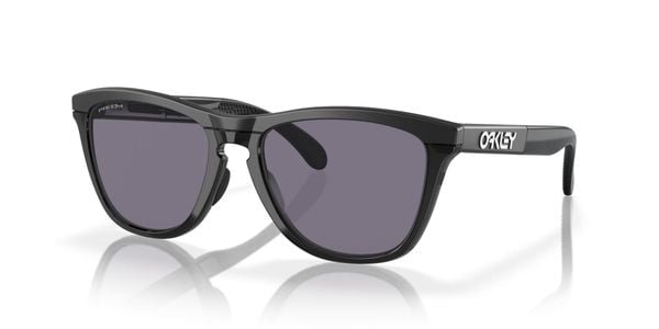 Okulary przeciwsłoneczne Oakley Sr. Czarne okulary przeciwsłoneczne męskie Oakley, z materiału. Za 976.99 zł.