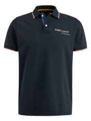 PME Legend Koszulka polo w kolorze granatowym rozmiar: XXL. Niebieskie koszulki polo męskie PME Legend, xxl, bez wzorów, bez ramiączek. Za 171.28 zł.