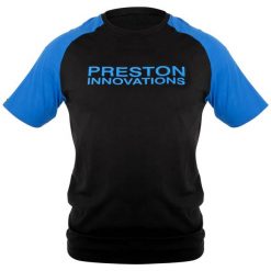 Koszulka Wędkarska Preston Lightweight Raglan T-Shirt. Czarne t-shirty męskie PRESTON INNOVATIONS, s, bez wzorów, bez kołnierzyka. Za 94.99 zł.