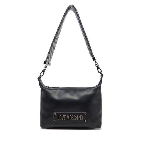 Torebka LOVE MOSCHINO. Czarne torebki klasyczne damskie Love Moschino, bez wzorów, bez dodatków. Za 419.99 zł.