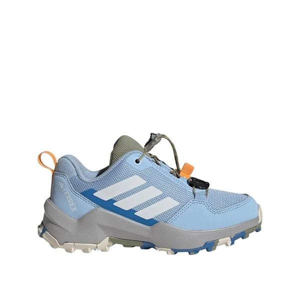 Buty turystyczne adidas Terrex AX4S Speed Lacing Niebieskie. Niebieskie buty trekkingowe męskie Adidas, z materiału, bez zapięcia, trekkingowe, adidas terrex. Za 281.50 zł.