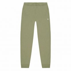 Spodnie dresowe dla dorosłych Champion Rib Cuff Kolor Zielony. Zielone spodnie dresowe męskie CHAMPION, bez wzorów, z dresówki. Za 159.00 zł.