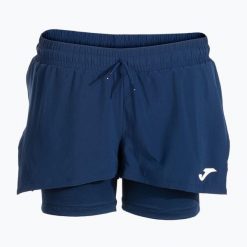 Spodenki tenisowe damskie Joma Sculpture II W. Niebieskie szorty damskie Joma, bez wzorów, z elastanu. Za 149.99 zł.