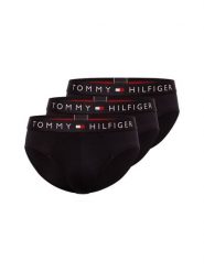 Tommy Hilfiger Slipy w 3-paku Mężczyźni Bawełna niebieski, L. Niebieskie slipki męskie Tommy Hilfiger, bez wzorów, z bawełny. Za 199.95 zł.