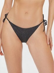 Calvin Klein Swimwear Dół od bikini KW0KW02277 Czarny. Czarne bikini damskie Calvin Klein Swimwear, bez wzorów. Za 139.99 zł.