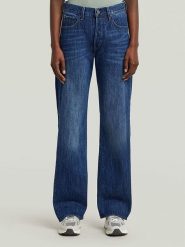 G-Star Dżinsy - Boyfriend fit - w kolorze granatowym rozmiar: W30/L34. Niebieskie jeansy damskie G-Star. Za 233.33 zł.