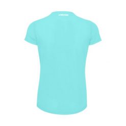 T-Shirt damski TIE-BREAK. Niebieskie t-shirty damskie HEAD, s, bez wzorów, bez kołnierzyka. Za 255.85 zł.