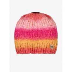 Czapka zimowa E9 Chass2.4 - fuxia. Czerwone czapki męskie E9, na zimę, bez wzorów, sportowe. Za 125.99 zł.
